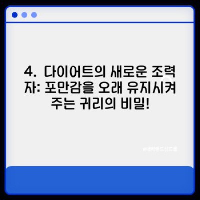 귀리 효능: 혈관 건강부터 다이어트까지, 귀리가 선물하는 놀라운 7가지 효과!