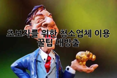 ✨초보자를 위한 청소업체 이용 꿀팁🍯 대방출!
